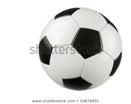 Jogador de futebol cortado em branco Foto stock © Smileus
