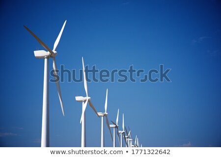 Stok fotoğraf: Wind Power Plant