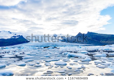 ストックフォト: Iceberg Lagoon Fjallsarlon Of The Glacier Vatnajokull Iceland