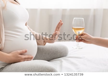 Сток-фото: Alcohol And Pregnancy