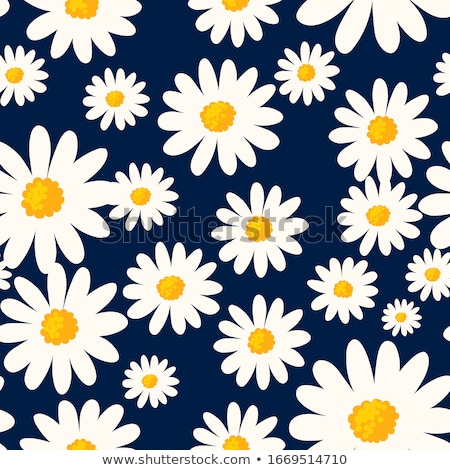 Foto stock: Flower Trendy Seamless Pattern