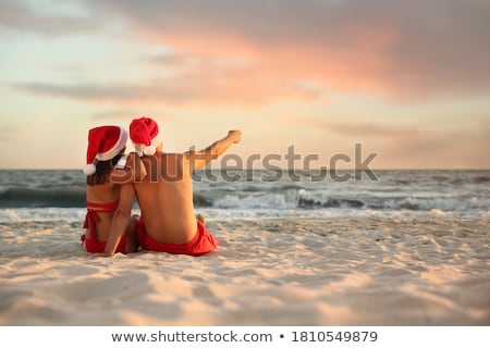 Stok fotoğraf: Trip To The Beach