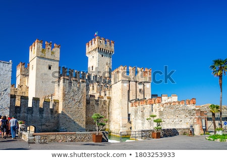 Stock fotó: Castello Scaligero - Sirmione