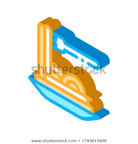 Pasta Italy Dish Isometric Icon Vector Illustration [[stock_photo]] © pikepicture