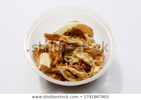 ストックフォト: Fried Cabbage Or Kol Goreng Is Stir Fried Vegetable Usually Use For Side Dish For Indonesian Food