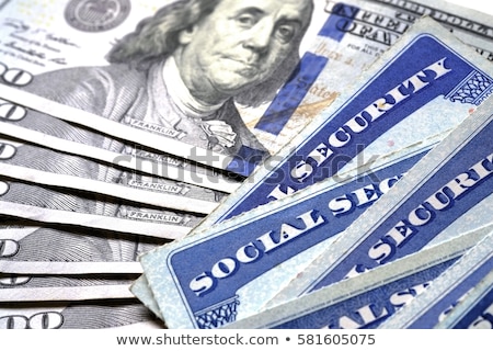 Stock fotó: Social Security Benefits