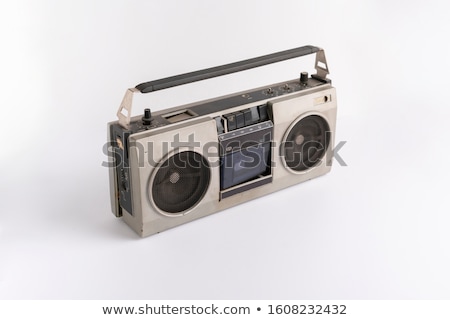 Stock photo: Audio Cassette And Player