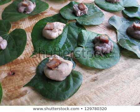 Foto stock: Poi For The Taro Root