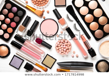 Stok fotoğraf: Products For Make Up And Beauty