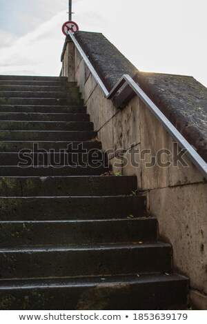 Zdjęcia stock: Stairs To The Sky