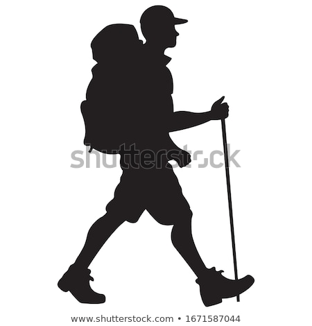 Zdjęcia stock: Hiker