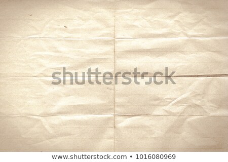 Stockfoto: Old Antique Paper From A Book Or Note Pad Blank Retro Background