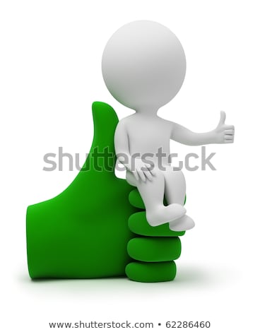 Stock foto: 3d Small People - Male