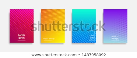 Stockfoto: Abstract Colorful Dotted Background