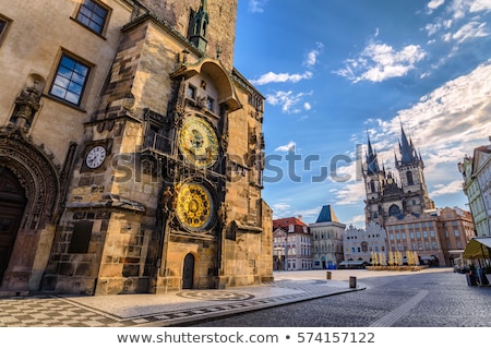 Zdjęcia stock: Astronomical Clock Prague Czech Republic