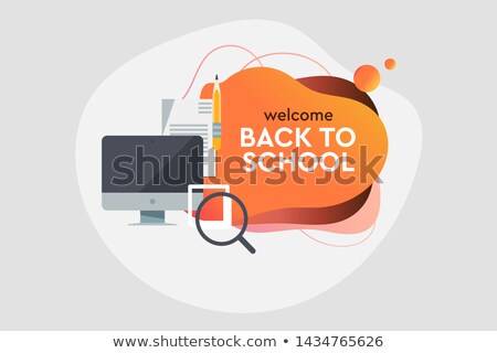 [[stock_photo]]: Back To School Education Kids With Social Bubble