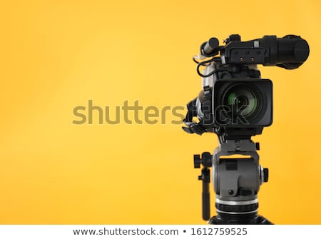 Stock photo: Professional Video Camera