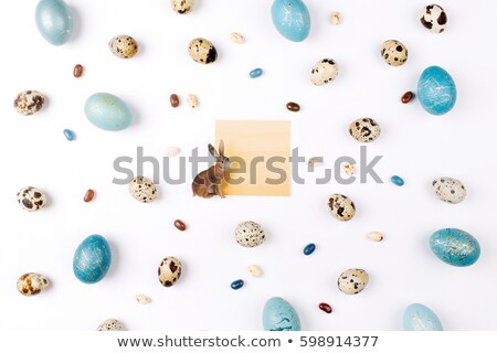 Foto stock: Beautiful Instagram Easter Card