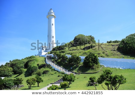 [[stock_photo]]: Lighthouse On The Green Island