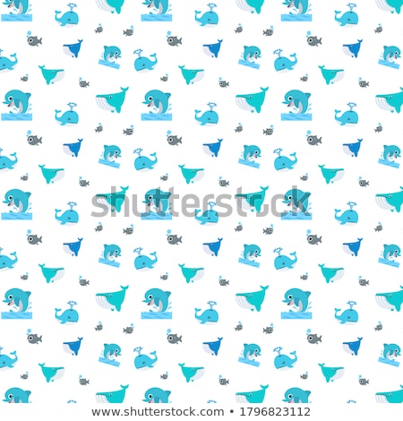 Сток-фото: Seamless Background For Sperm