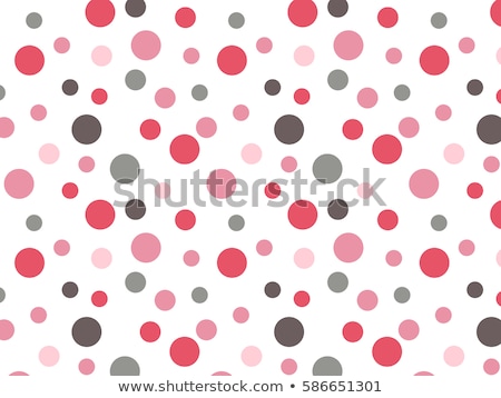 Stock fotó: Love Pattern Polka Dot