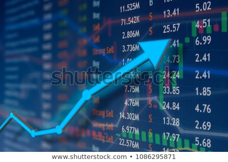 Stock foto: Stock Market Rise