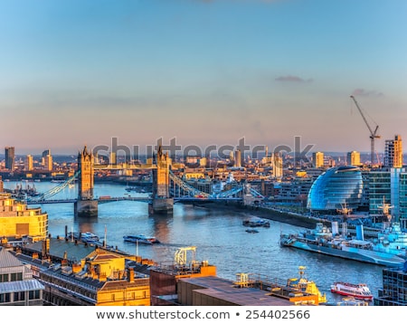 Stockfoto: Aerial Overview Of London