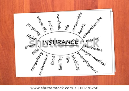 Composite Image Of Life Insurance Message [[stock_photo]] © a2bb5s