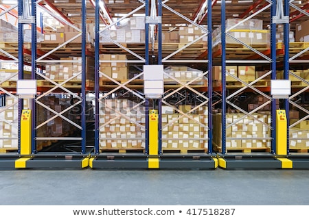 Foto stock: High Density Storage