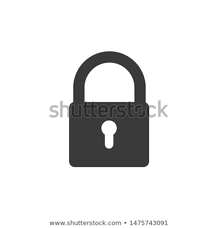 Stock photo: Buttons With Locks