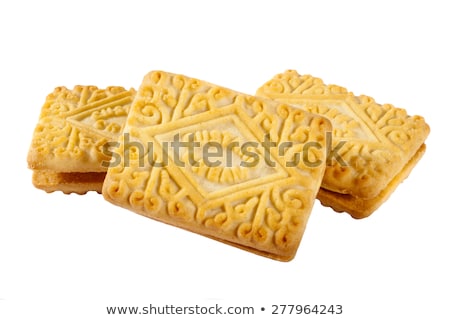 ストックフォト: Custard Cream