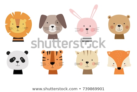 [[stock_photo]]: Bear Head Cartoon Vector