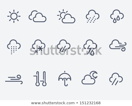 Stockfoto: Icon Design For Windy