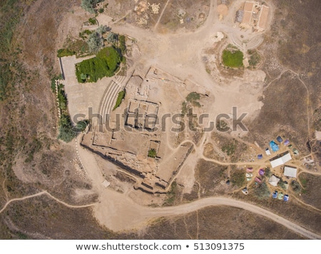 Stockfoto: Archaeological Construction