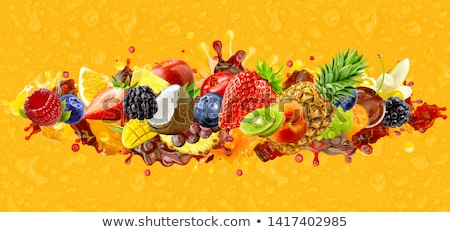 Stock fotó: Assorted Berry Fruit