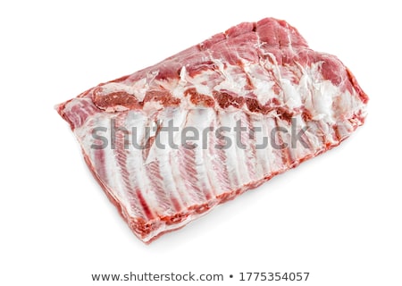 Foto d'archivio: Pork Ribs Raw Meat