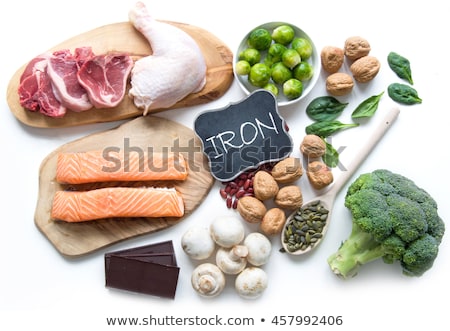 Сток-фото: Food Sources Of Iron
