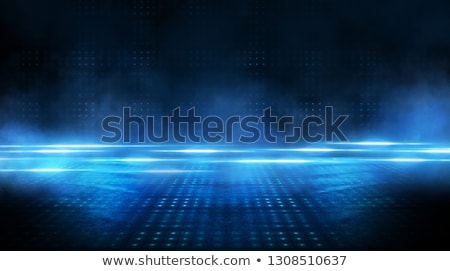 Zdjęcia stock: Abstract Background With Glowing Lanterns