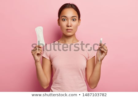 Stock photo: Tampons