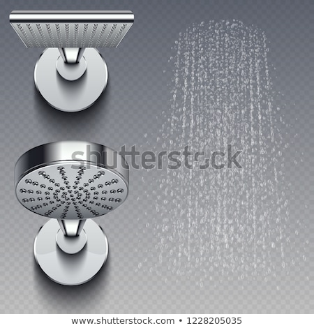 Foto stock: Shower And Water