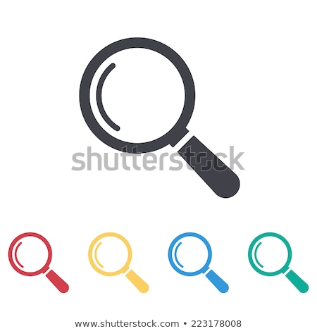 Foto d'archivio: Magnifying Glass - Analysis