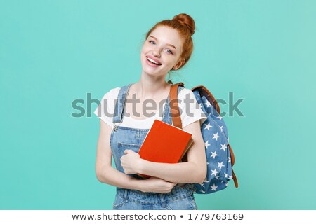 Stock photo: Readhead Portrait