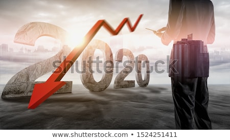 Stock photo: Recession