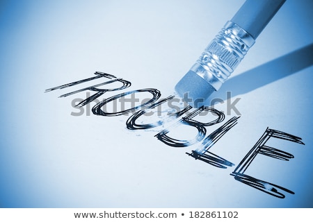 [[stock_photo]]: Omme · et · problème · de · mot