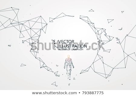 [[stock_photo]]: Intelligence Concept In Abstract Design