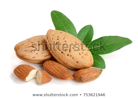 Stok fotoğraf: Shelled Almonds