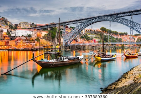 ストックフォト: Dom Luis Bridge Portgual