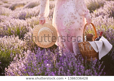 Foto stock: Place For A Picnic