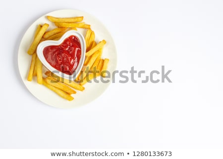 商業照片: French Fries On A Fork