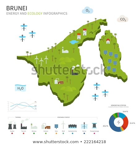 Foto stock: Energy Icons Marine Series